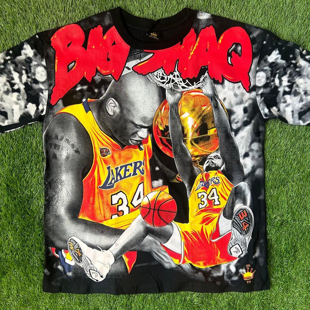 Big Shaq All Over Tee
